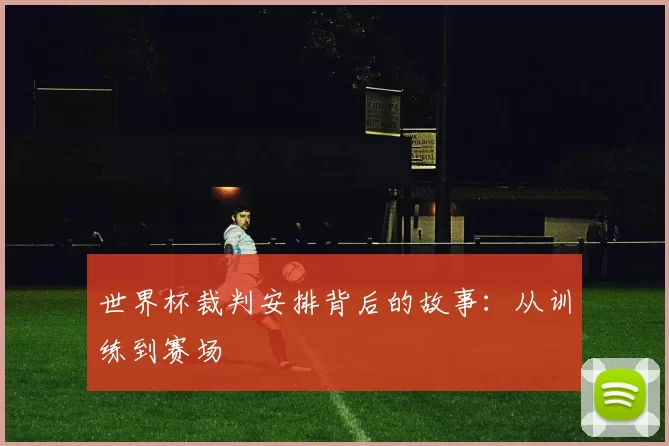世界杯裁判安排背后的故事：从训练到赛场