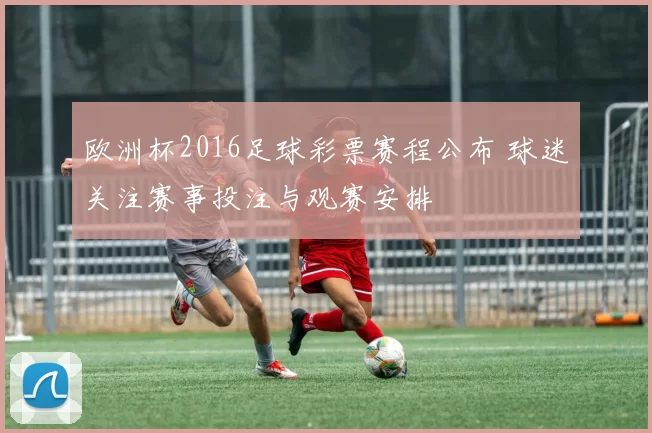 欧洲杯2016足球彩票赛程公布 球迷关注赛事投注与观赛安排