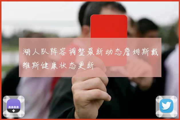 湖人队阵容调整最新动态詹姆斯戴维斯健康状态更新