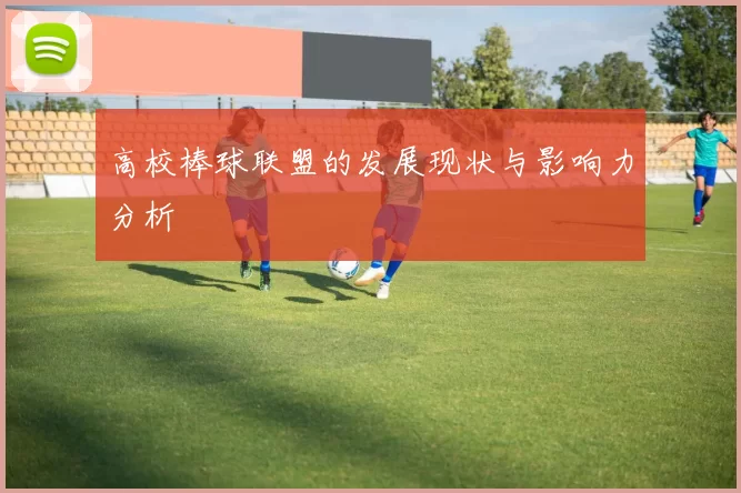高校棒球联盟的发展现状与影响力分析